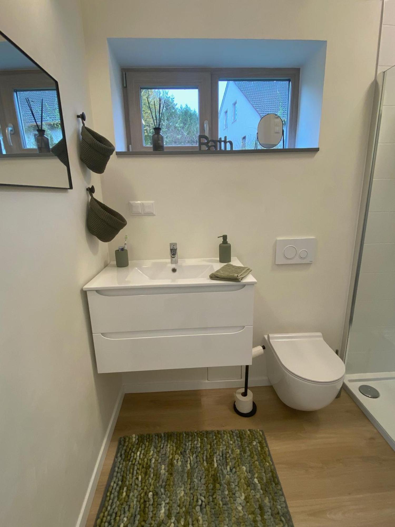 Willa Tiny House 47 Egloffstein Zewnętrze zdjęcie