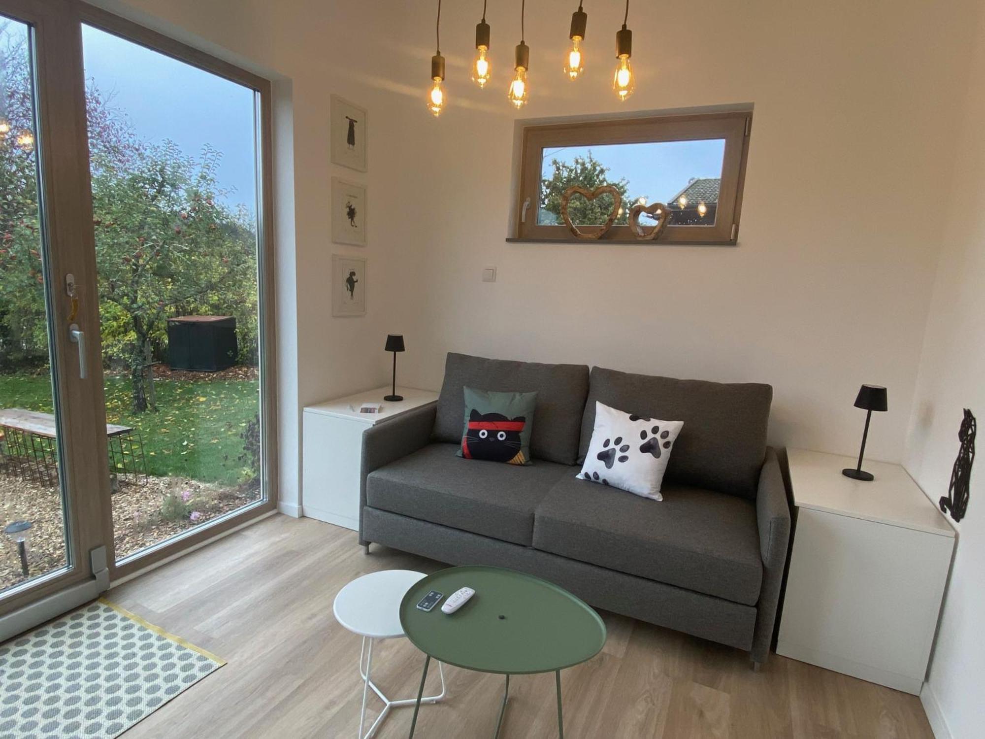 Willa Tiny House 47 Egloffstein Zewnętrze zdjęcie